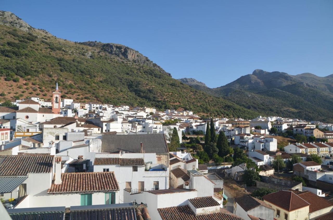 Mirador De Tajos Villa Cortes de la Frontera Exteriör bild