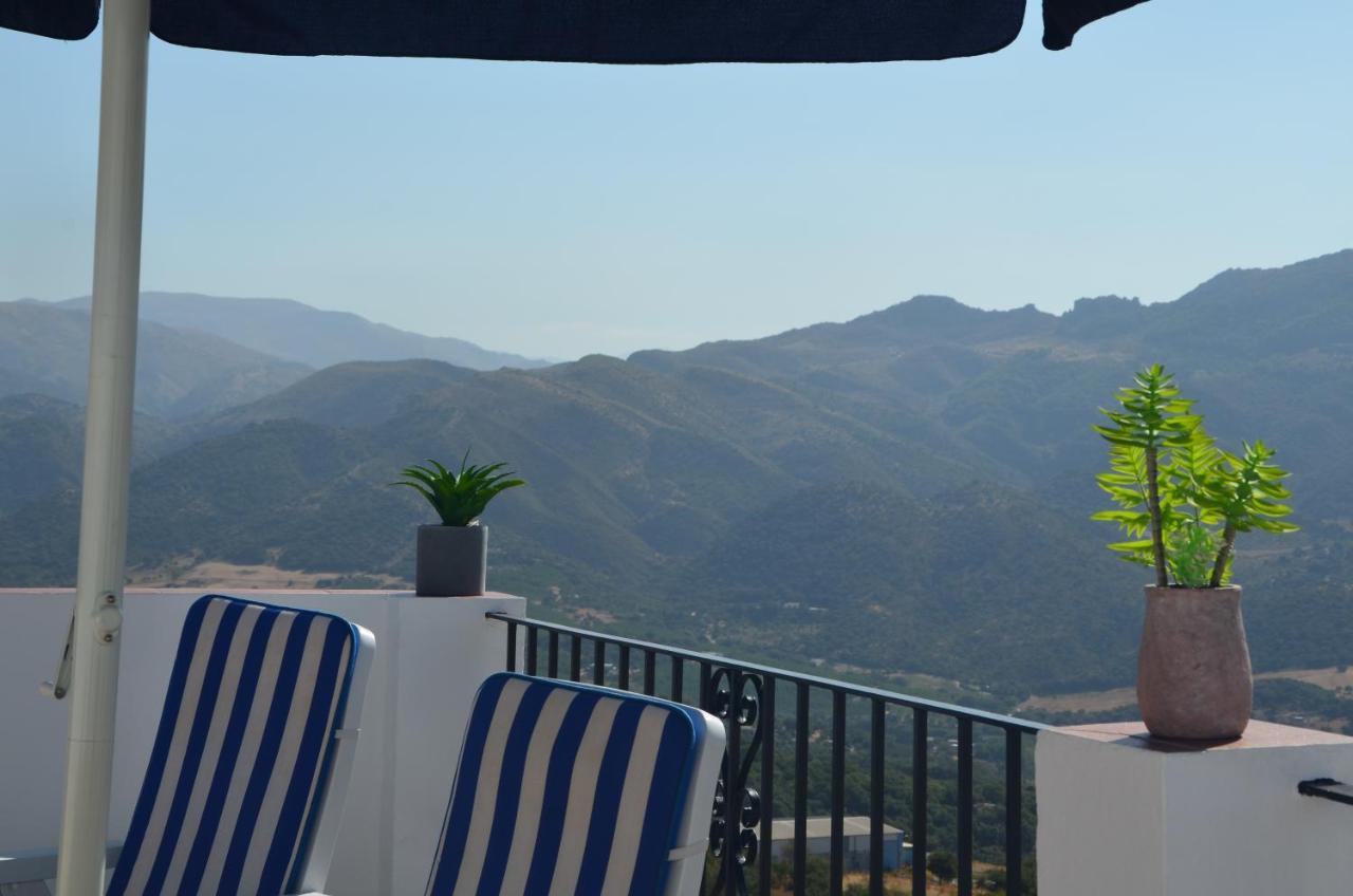 Mirador De Tajos Villa Cortes de la Frontera Exteriör bild