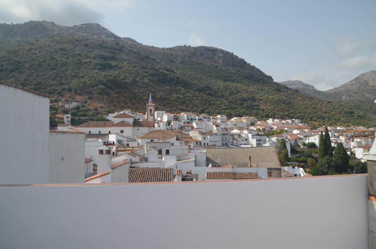 Mirador De Tajos Villa Cortes de la Frontera Exteriör bild
