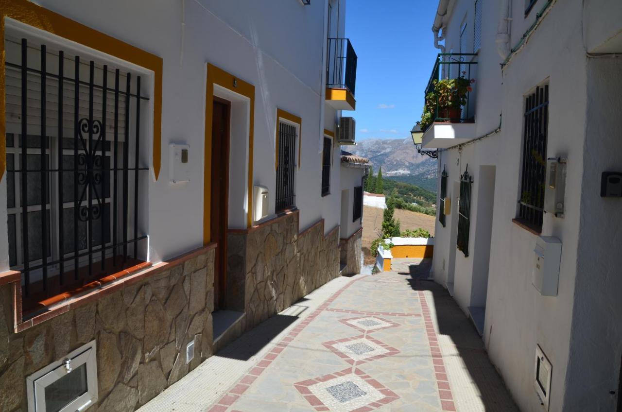 Mirador De Tajos Villa Cortes de la Frontera Exteriör bild