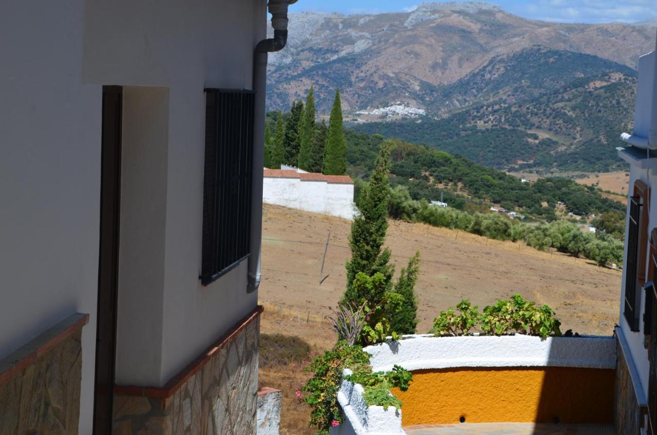 Mirador De Tajos Villa Cortes de la Frontera Exteriör bild