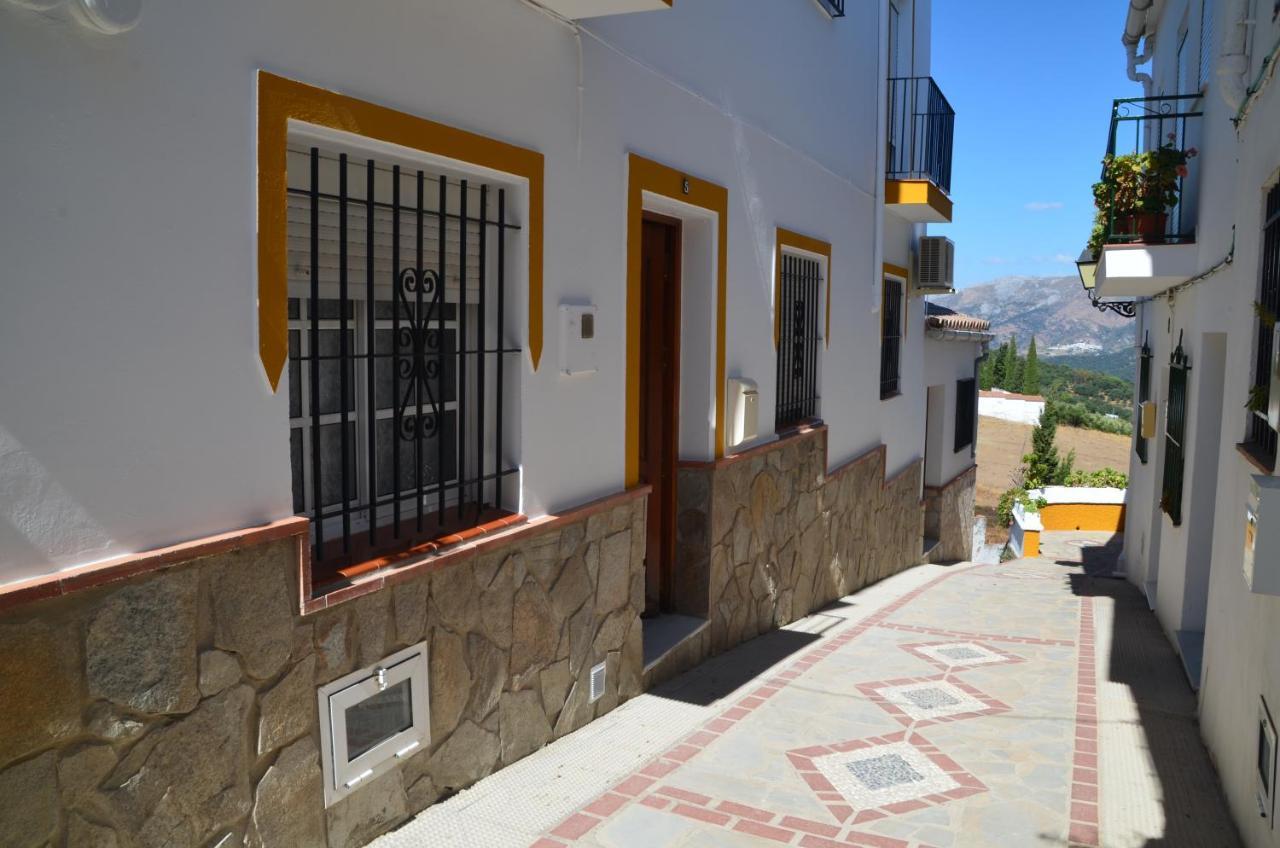Mirador De Tajos Villa Cortes de la Frontera Exteriör bild