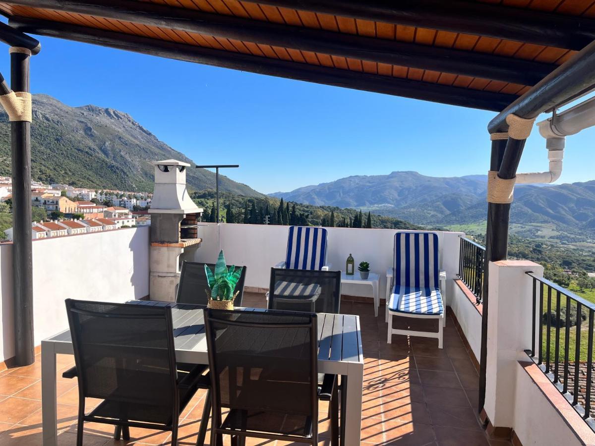 Mirador De Tajos Villa Cortes de la Frontera Exteriör bild