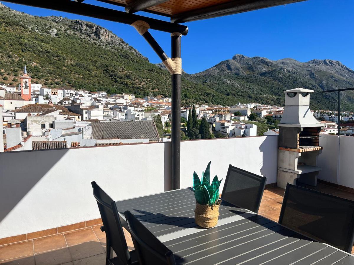 Mirador De Tajos Villa Cortes de la Frontera Exteriör bild