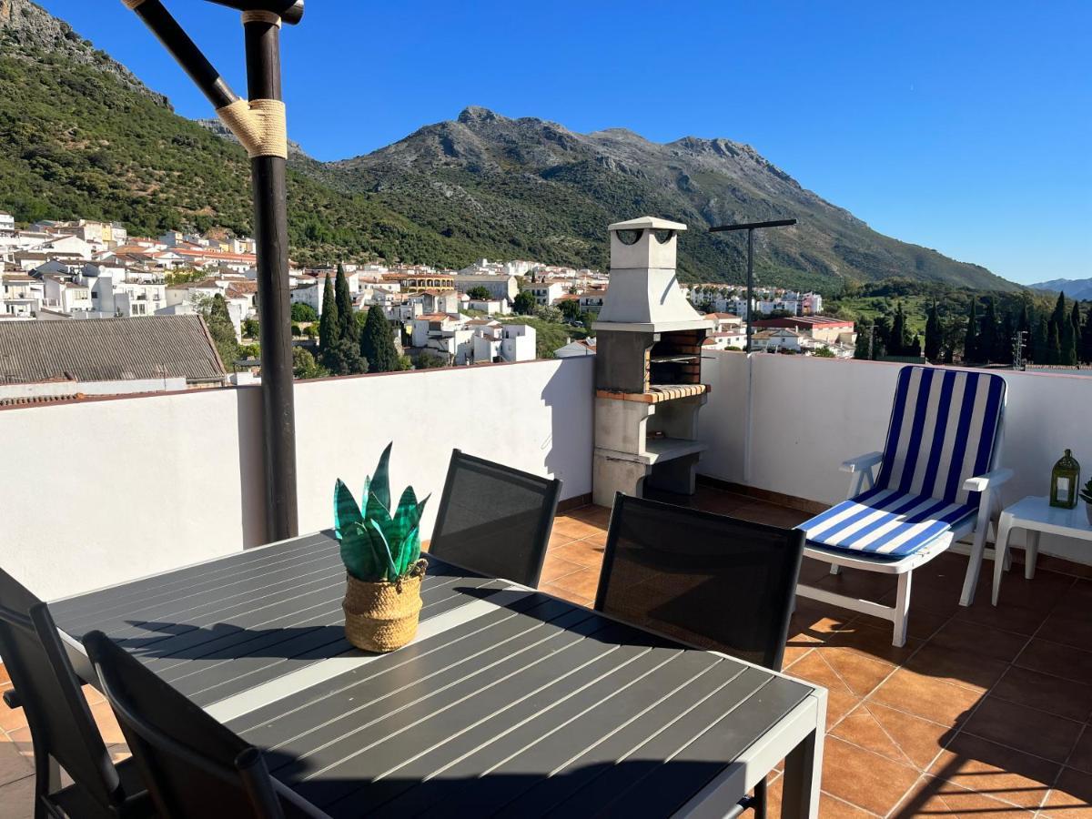 Mirador De Tajos Villa Cortes de la Frontera Exteriör bild