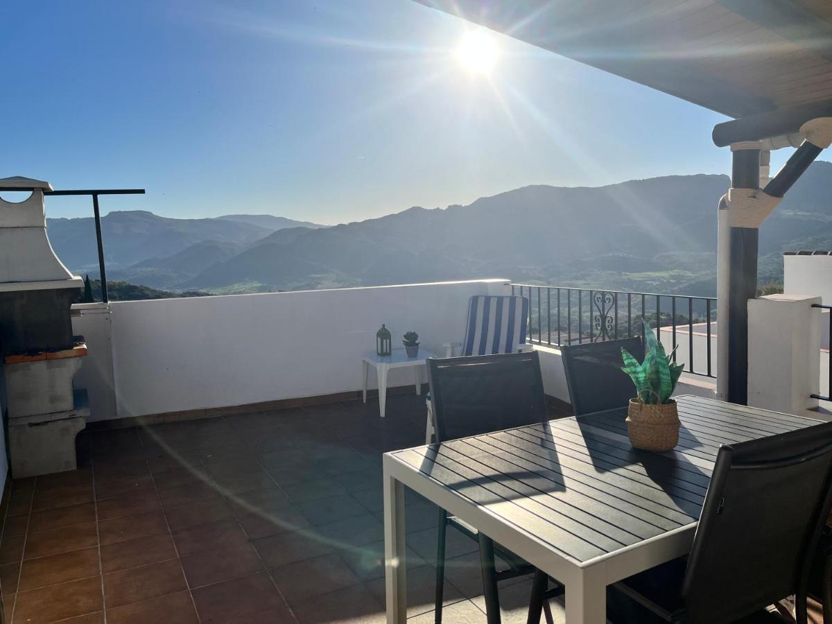 Mirador De Tajos Villa Cortes de la Frontera Exteriör bild